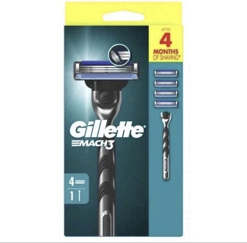 Gillette mach3 razor handle - mach3,