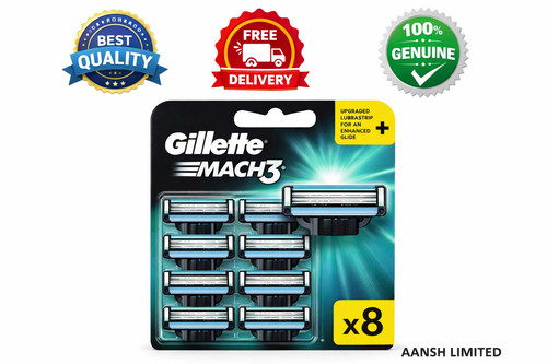 Gillette mach3 razor blades - gillette,