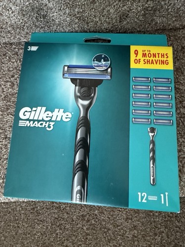 Gillette mach3 men razor - gillette, men’s