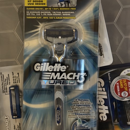 Gillette mach turbo - gillette, razor