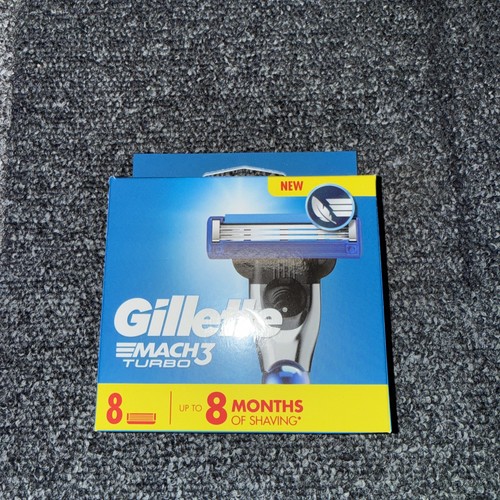 Gillette mach turbo razor - 3,