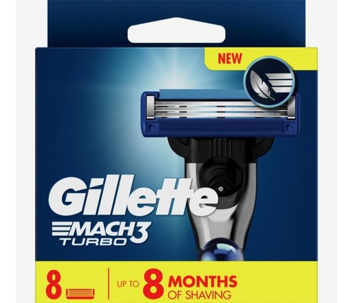 Gillette mach turbo razor - gillette,
