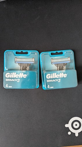 Gillette mach3 refill razor - x2,
