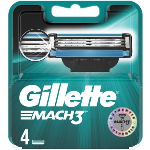 Gillette mach cartridge - gillette,