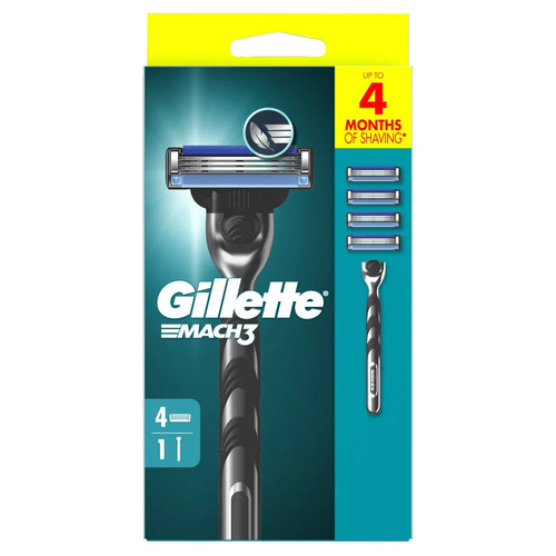Gillette mach3 razor blades - mach3,