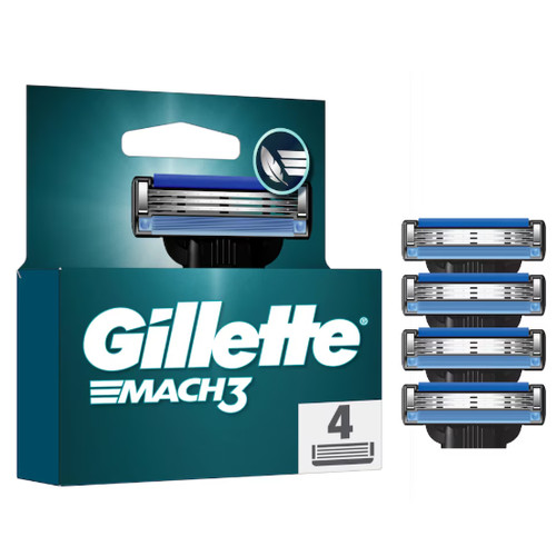 Gillette mach3 razor blades - gillette,