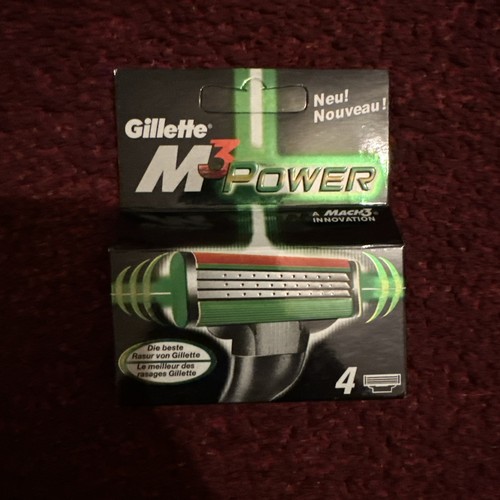 Gillette power mach3 - power,