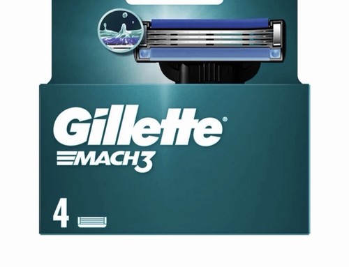 Gillette mach3 razor refills - gillette,
