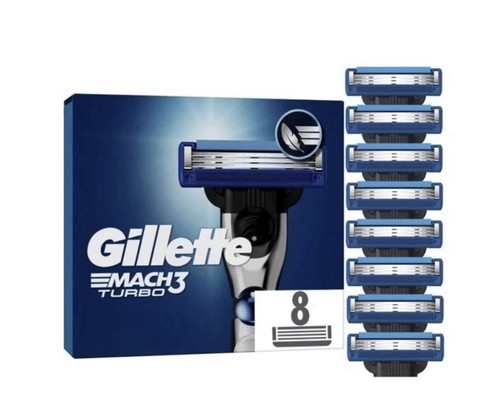 Gillette mach3 turbo - gillette, razor