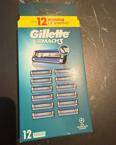 Gillette mach3 cartridge - gillette,