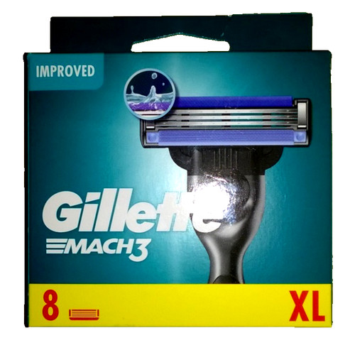 Gillette mach3 razor - , refill