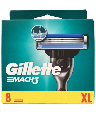 Gillette mach3 men razor - mach3,