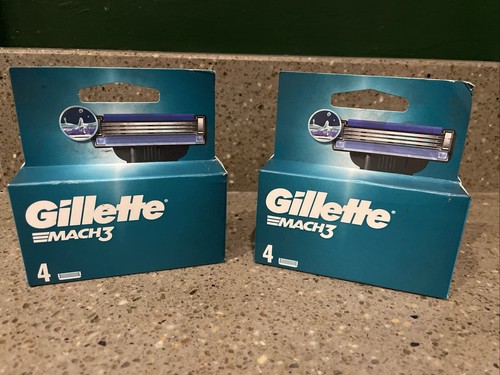 Gillette mach cartridges - cartridges,