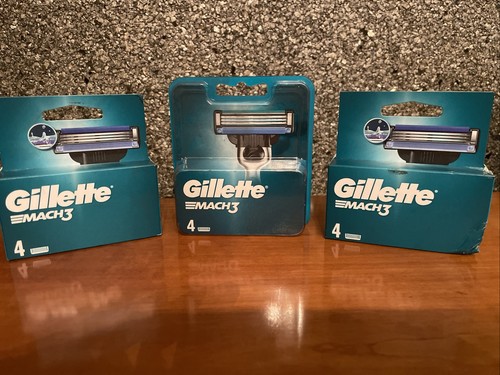 Gillette mach cartridges 3 - mach,