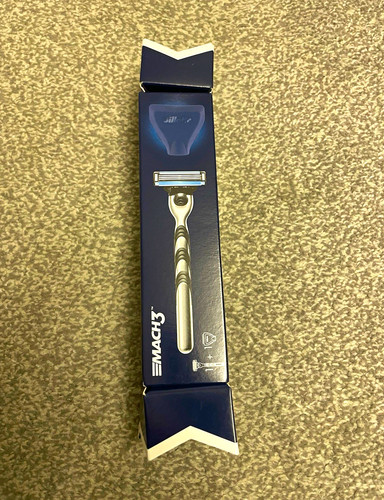 Gillette mach3 men silver - gillette,