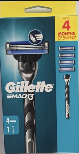 Gillette mach3 razor with - with, 1