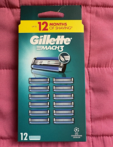 Gillette mach3 blade razor - gillette,