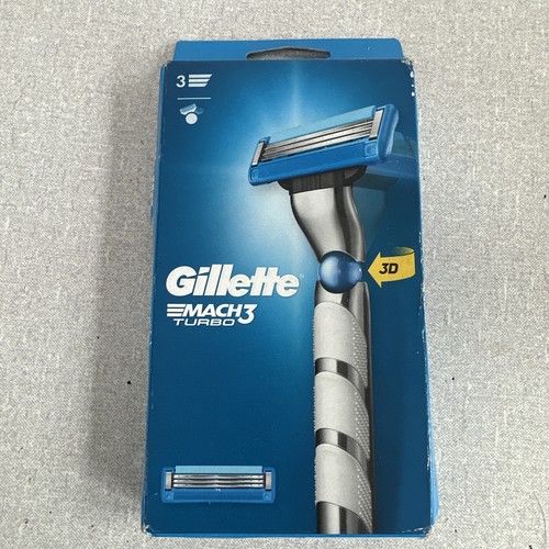 Gillette mach3 turbo cartridge - mach3,