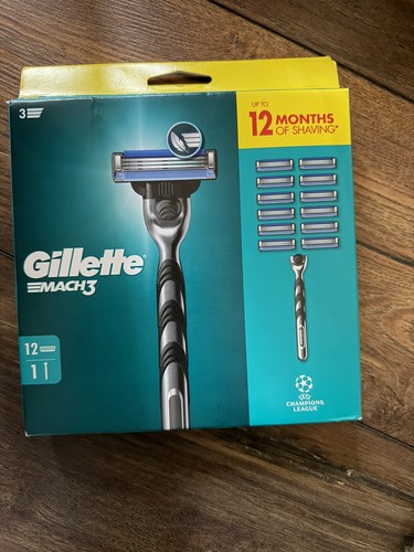 Gillette mach blades 12 - x,