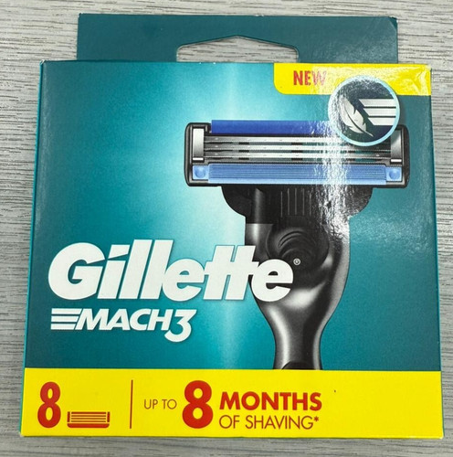 Gillette mach3 men razor - gillette,