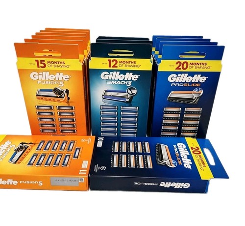 Gillette razor blades - gillette,
