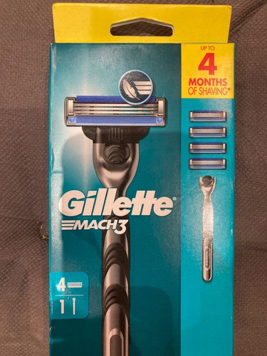 Gillette mach3 razor - blades, 4