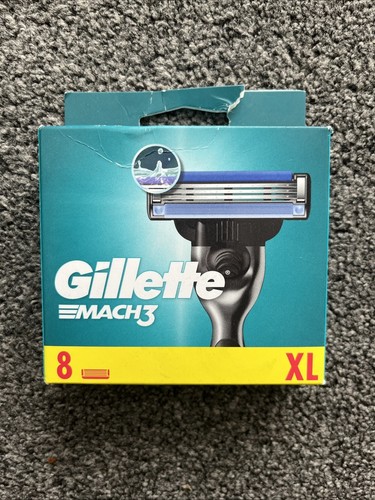 Gillette mach blades 8 - gillette,