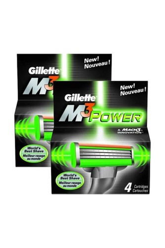 Gillette power blades - gillette,