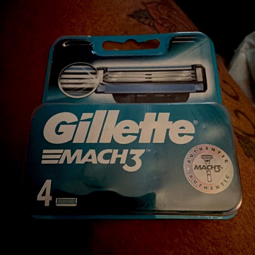 Gillette mach manual razor - 3,