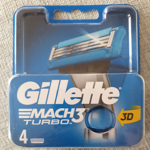 Gillette mach3 turbo - turbo, 4