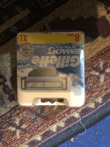 Gillette mach3 start genuine - gillette,