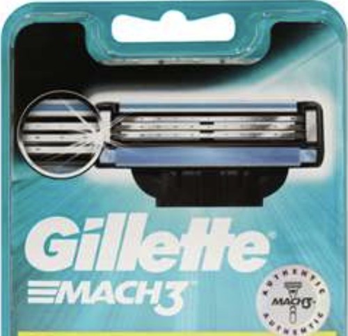 Gillette mach razor blade - 3,