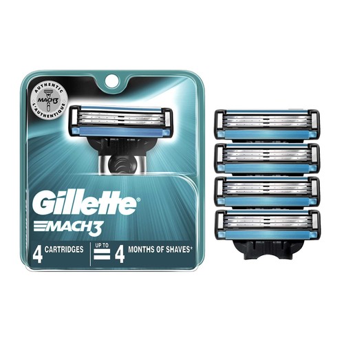 Gillette mach3 razor blade - mach3,