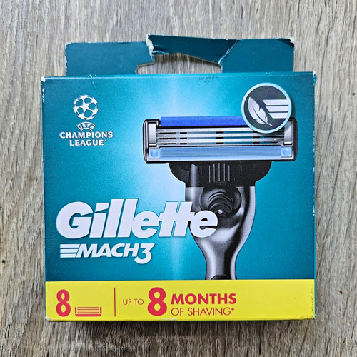 Gillette mach3 razor refills - razor,