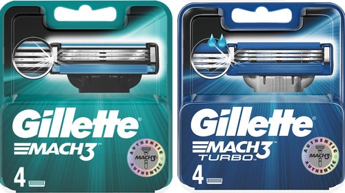 Gillette mach 3 - mach,