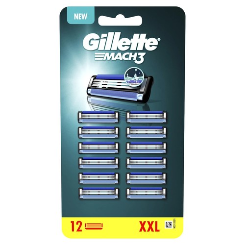 Gillette mach3 razor - mach3, blades