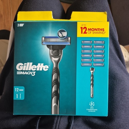Gillette mach3 big blade pack - big,