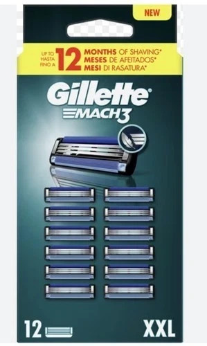 Gillette mach razor blades - razor,