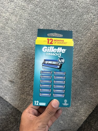 Gillette mach3 xxl razor - gillette,