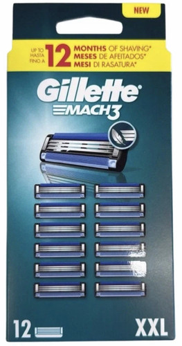 Gillette mach blades - gillette,