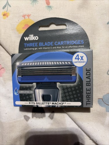 Wilko razor blade cartridges - razor,