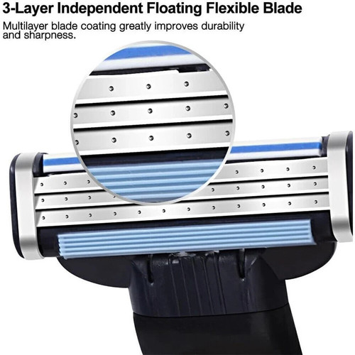 24pcs for gillette mach 3 - 4/16/24pcs,