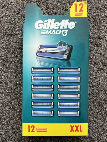 Gillette mach blades 12 - gillette,
