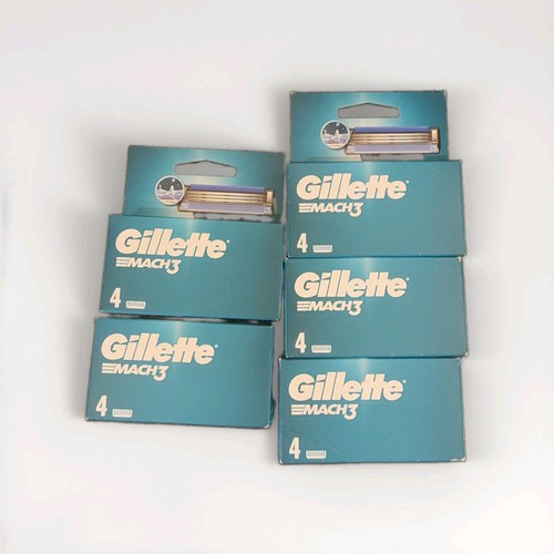 Gillette mach3 20x - mach3, blades