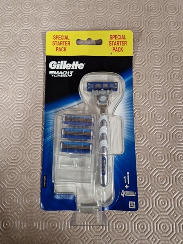 Gillette mach3 turbo razor - mach3,