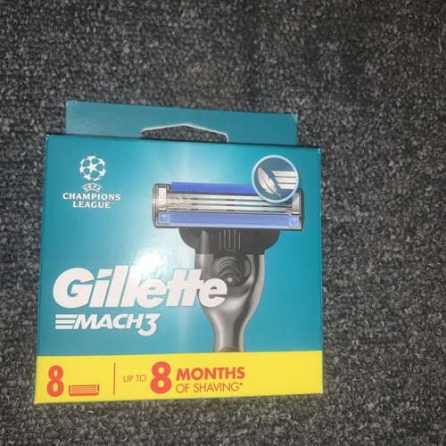 Gillette mach 8 pack - 8,