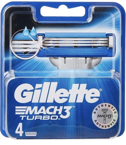 Gillette mach3 turbo - gillette,