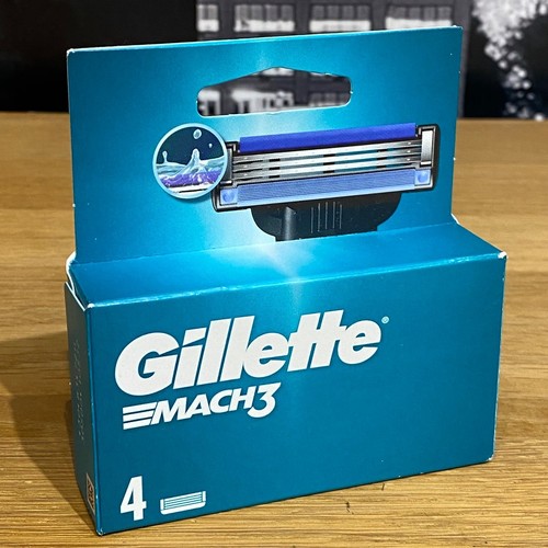 Gillette mach razor - mach,