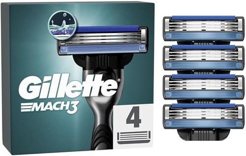 Gillette mach3 razor blades - razor,