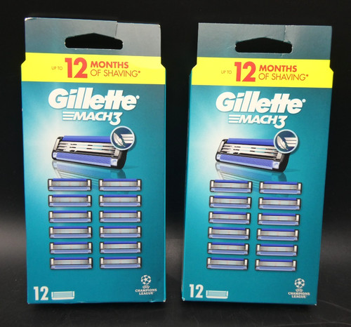 Gillette mach blades 12 - gillette,
